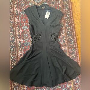 Black French Connection Formal Skater